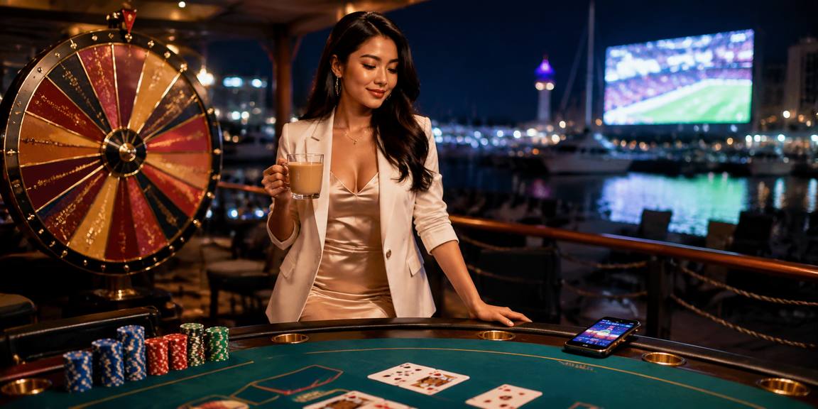 suka2 cuci: Slot, Live Casino dan Sportsbook
